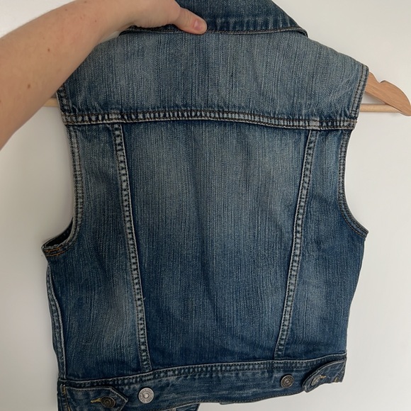 Aritzia denim vest - Picture 2 of 2